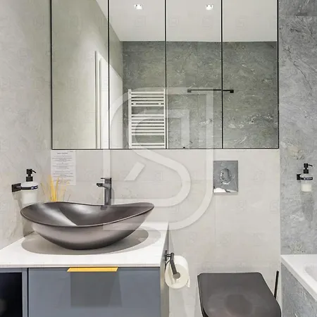 Apartment Aqua By Kristal Collection Bucharest