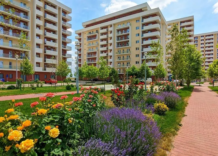 Aqua By Kristal Collection Apartament Bukareszt