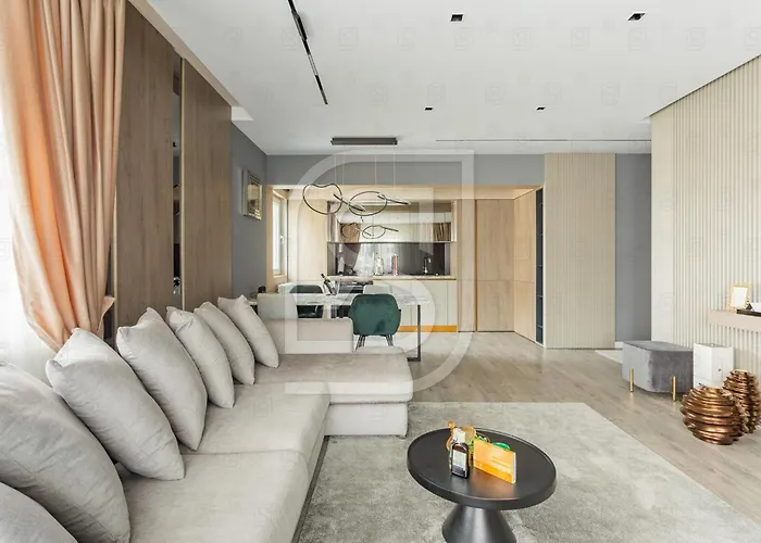 Aqua By Kristal Collection Apartament Bukareszt