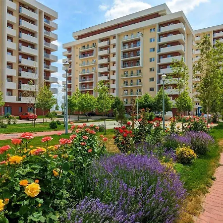 Aqua By Kristal Collection Appartamento Bucarest